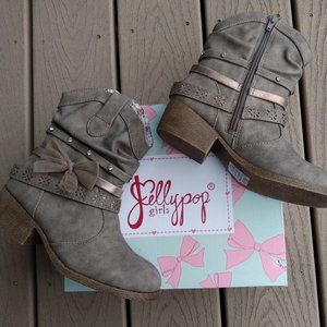Jellypop Girl's Saddle Up Bootie